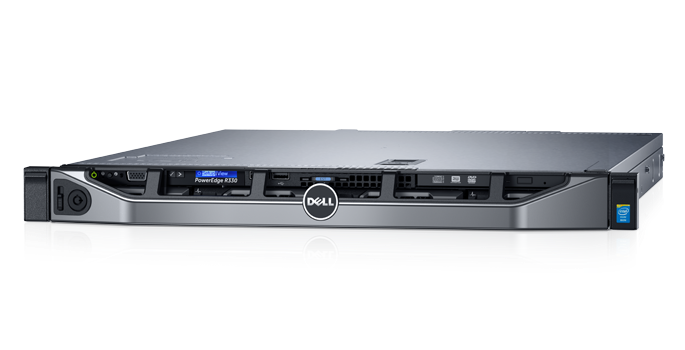 戴爾PowerEdge R330