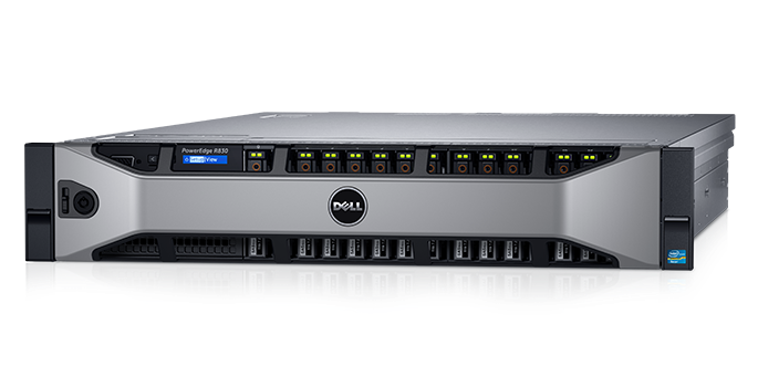 戴爾PowerEdge R830