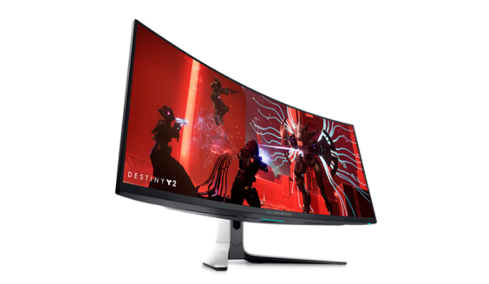 Alienware 34 曲面 QD-OLED 游戲顯示器