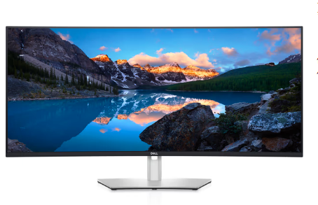 戴爾 UltraSharp 40 系列曲面 WUHD 顯示器
