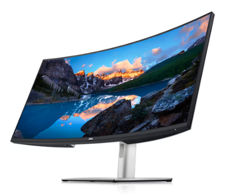 戴爾 UltraSharp 38 系列曲面 USB-C HUB顯示器