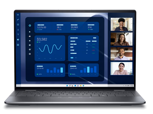 戴爾   Latitude 9450 二合一筆記本